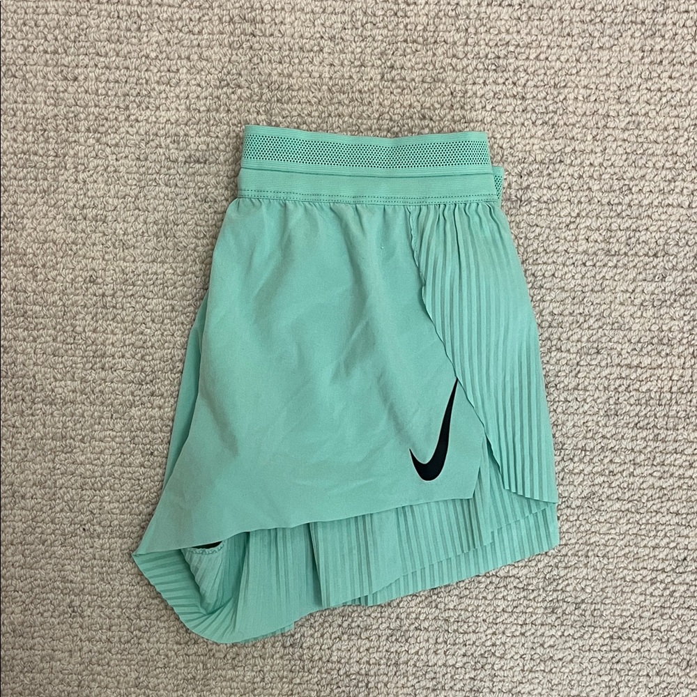 Nike Women's Mint Green Athletic Shorts